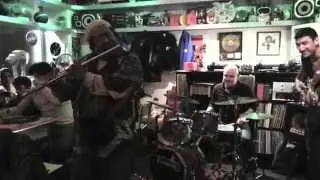SPARKS - Special guest: Angelo Contini, trombone - Live at Vinile, december 2014 -