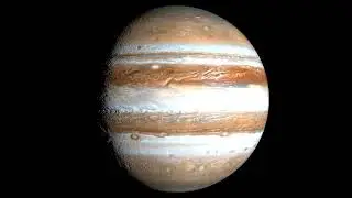 4K HDR Amazing Views of the JUPITER - 1 Hour Rotating Loop - ULTRA HIGH DEFINITION JUPITER VIEWS