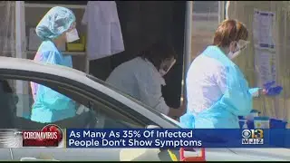 CDC Says 35% People Infected With COVID-19 Show No Symptoms At All