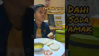#instant idli #indianfood#quick recipe #easy breakfast#idli lover s 😋✨