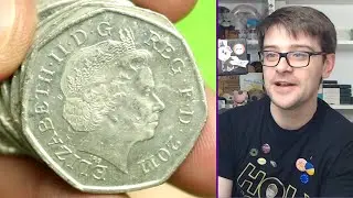 These 50p Coins Are Always Amazing Finds!!! &pound;250 50p Coin Hunt Bag #24 [Book 7]