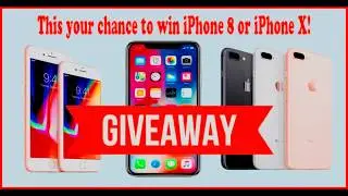 iPhone X Giveaway 2018 FREE