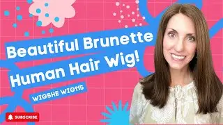 Парик Wigshe WIG115 | Обзор парика из натуральных волос | Также есть промокод!