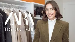 HAUL de ZARA para INVIERNO ❄️☃️ | TRY ON HAUL Black Friday y Nueva temporada