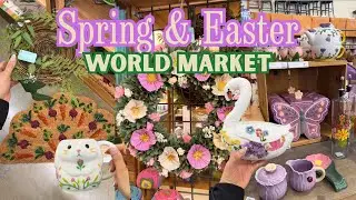 NEW! Spring & Easter Decor 2026 At World Market 🌷 Easter Home Inspiration 