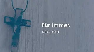 F&uuml;r immer // Rudi Tissen
