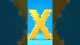 🎄 X for X-mas Tree | Alphabet Learning with Christmas Fun | ABC Shorts 3D Cartoon