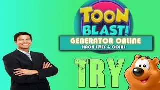[Its so easy] Toon Blast Hack 😗 Unlimited Free Coins 😁 Android & iOS