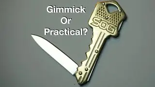 SOG Key Knife. A key, that is actually a knife.