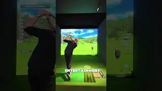 The NEW HOME for all things sports🔥 #golf #golfgame #barandgrill #indoorgolfsimulator #australiagolf