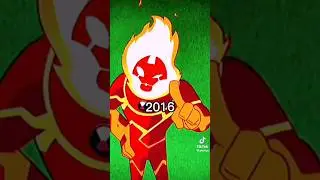 Evolution Heatblast in Ben 10.#ben10 .#heatblast.