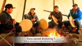 Dene Sacred Drumming Music 1 ~Yellowknife (Mobile size)