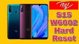 Itel s15 w6002 hard reset 👍
