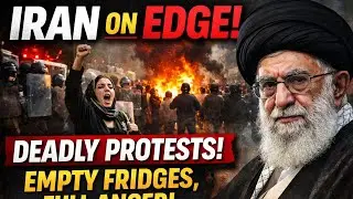 Iran On Edge: Deaths in Protests as Empty Fridges Fuel Anger Against Clerics