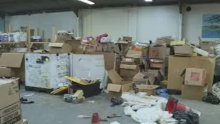 Thieves Steal Supplies Meant To Help Homeless Veterans