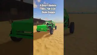 A Desrt Update Hits 20K CCU | Dune Buggy #roblox #adesrt