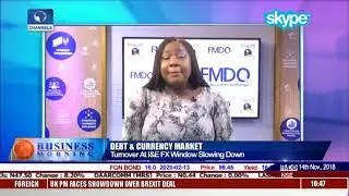 Turnover At I&E FX Window Slowing Down | Business Morning |