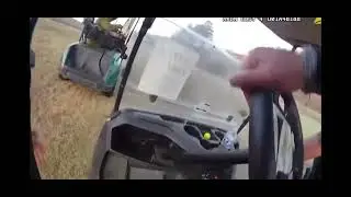 Golf Cart Chase Leads to Arrest 