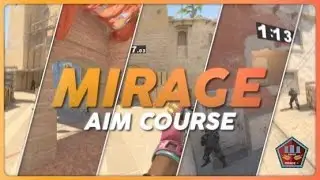 Mirage | Aim Courseby ✪ Dreazc0v&macr;\(ツ)/&macr; - Counter-Strike 2 Workshop Maps CS2 Basic Overview