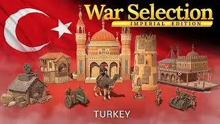 War Selection - Turkey - battle vs Germany and other IR countries