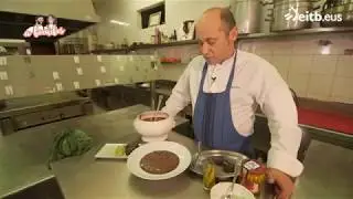 Secreto de receta de alubias de Tolosa
