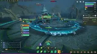 Tarisland | Merfolk Swamp - FLOOR (Mythic Key) 2 (Phantom Necro heal POV)