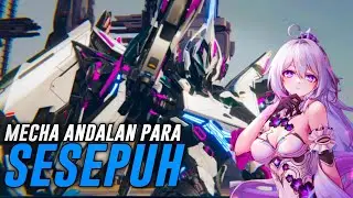 Andalan para sepuh. Review Falcon | Mecha brake gameplay Indonesia