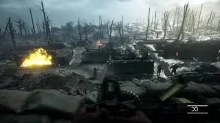 Battlefield 1 Walkthrough Gameplay Part 1 Mission 1: Storm off Steel - Survive (BF1 Campaign)
