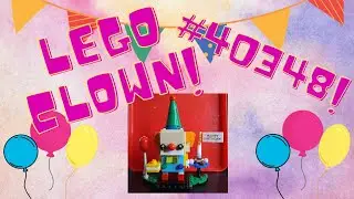 Lego Birthday Clown #40348