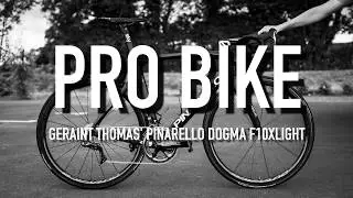 Geraint Thomas' Pinarello Dogma F10 XLight I Pro bike I Tour de France 2018