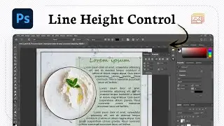 How to reduce space between lines of text in Photoshop