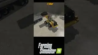 Silverrun Forest FS25 Iron ore and metal production gameplay !!! #farmingsimulator25 #fs25 #fsminer