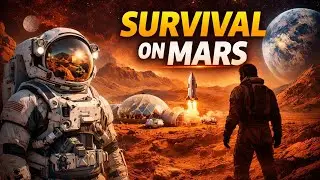 मंगल ग्रह पर इंसान की जिंदगी कैसी होगी? HUMAN SURVIVAL ON MARS ।#moonmission #marsmission #space 