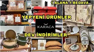 KARACA'DA %50 İNDİRİMİ❗️/NEVRESİMLER 600TL❗️/1 ALANA 1 BEDAVA /BAYILACAKSINIZ/ÇEYİZ ALIŞVERİŞİ