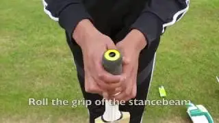 Stancebeam Striker Cricket Bat Sensor powered by Kookaburra