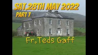 Fr. Teds House near Corofin, parked the Harley just outside for a quick photo bomb