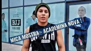 MICA GALVÃO - MOSTRA NOVA ACADEMIA/ EM SÃO PAULO !