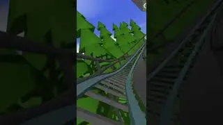 RMC Topper Coaster #rollercoaster #ultimatecoaster2 #uc2 #rockymountainconstruction #rmc