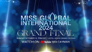 MISS GLOBAL INTERNATIONAL GRAND FINAL 2024