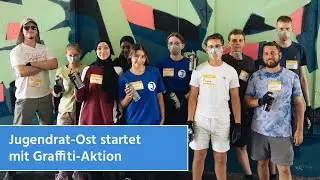 Jugendrat-Ost startet mit Graffiti-Aktion |&nbsp;STUGGI.TV