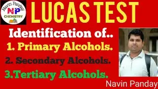 Lucas Test/ Identification of Primary, Secondary and Tertiary Alcohol/ Identification of Alcohol.