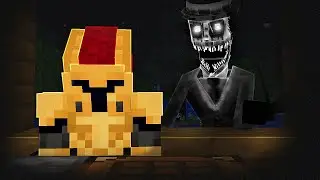 AJTHEBOLD vs The SILHOUETTE in Minecraft