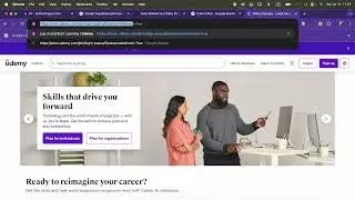 How to login with Email and Password in Udemy