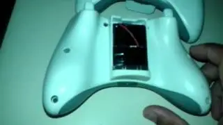Adaptar bateria na manete do xbox