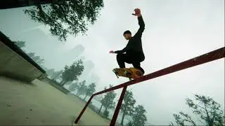 Skater XL Edit Grant Park, Chicago By Theo (realistic)