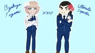 Happy Birthday Byakuya Togami & Twogami