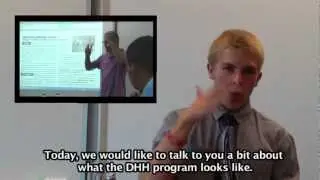 DHH Univision - Deaf Community - 10/10/12