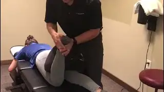 Ankle Joint Chiropractic Adjustment TALUS - Sports Chiropractic in Bozeman MT @prochiropractic