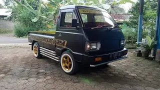 Modifikasi Carry Pick Up Mbois - Suzuki Carry 1000 Tahun 1988