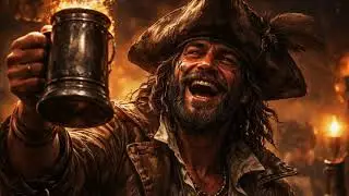Three Sheets To The Wind -  Drinking Pirate Sea Shanty  | Official Audio